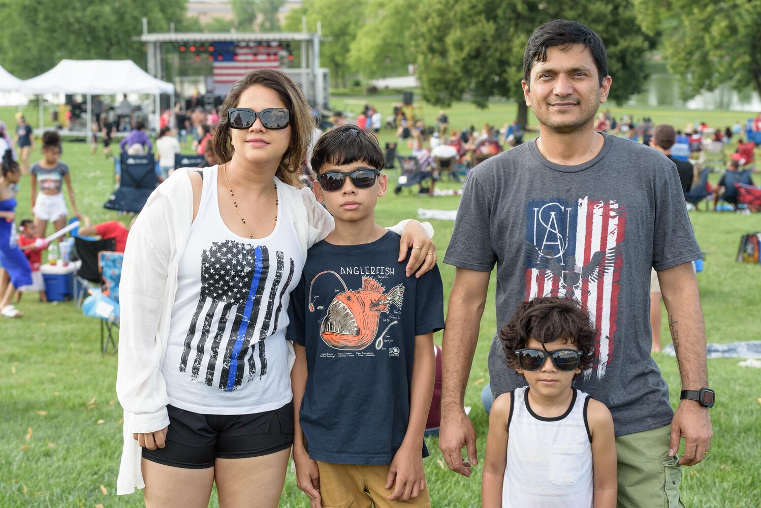 PHOTOS: Did we spot you at Kettering's Go 4th Festival and Fireworks at Delco Park?