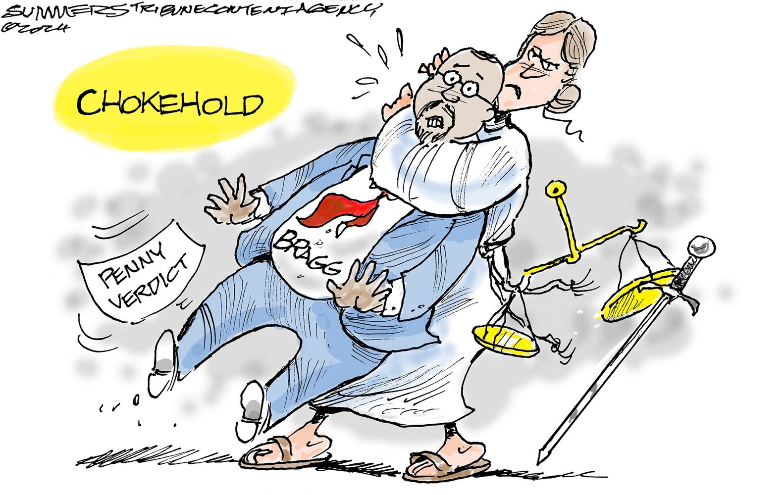 CARTOONS: Dana Summers, Dec. 14, 2024