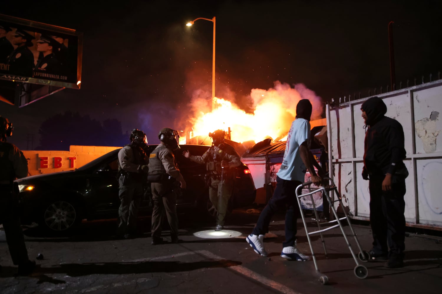 Immigration Raids Los Angeles