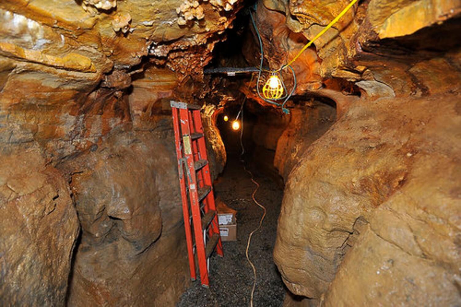 New Ohio Caverns section