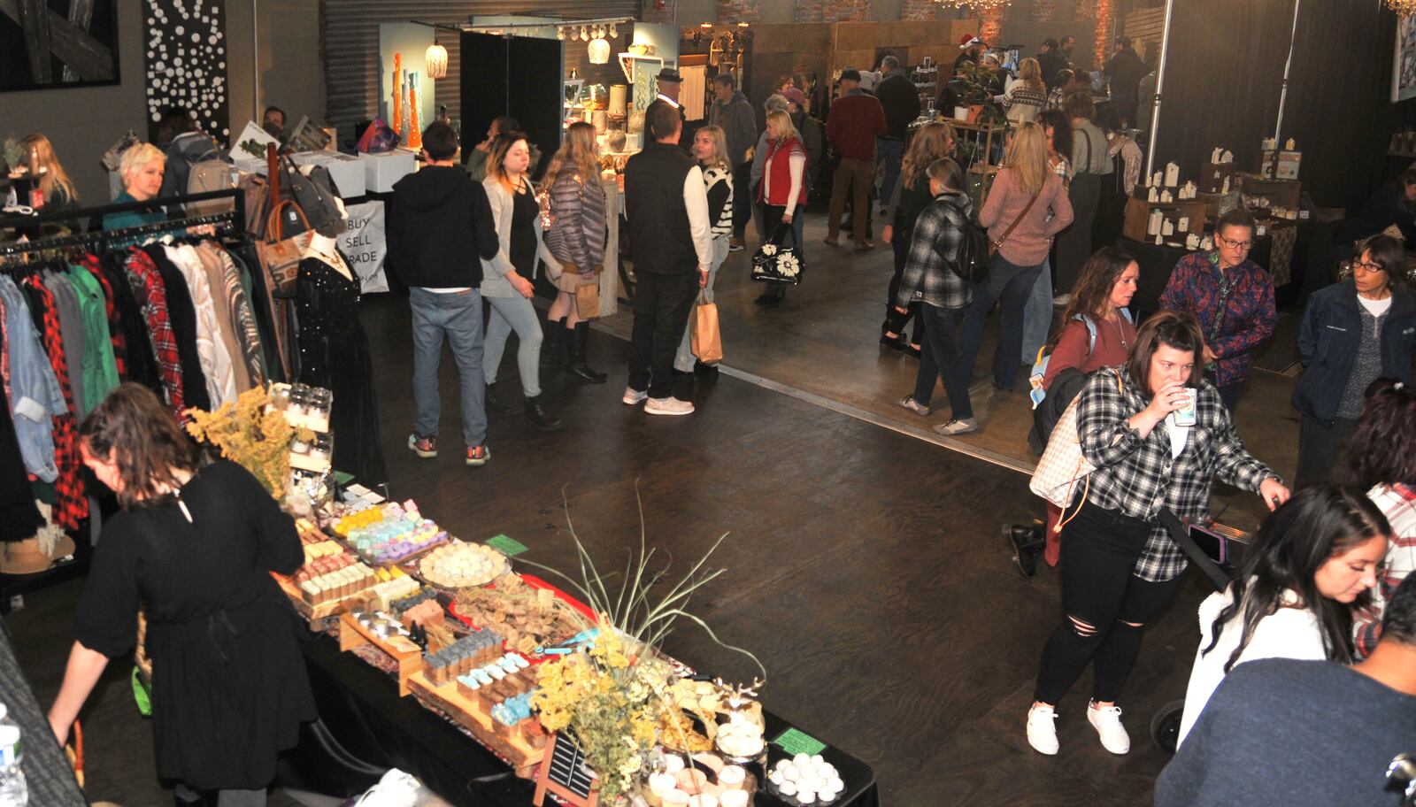 The Brightside Music and Event Venue's Holiday Bazaar will offer eco-friendly gifts, works by local artists, holiday inspired classes, food and live music. DAVID A. MOODIE/CONTRIBUTING PHOTOGRAPHER