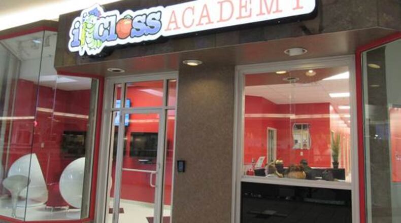 Located on the upper level near Saxby’s Coffee, iClass Academy offers full-time, part-time, daily, hourly and weekend childcare services for children between six weeks and 12 years of age.
