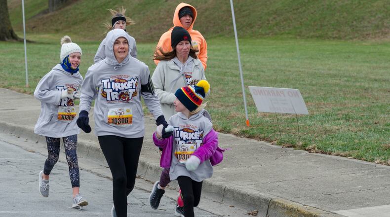 The Turkey Trot will look different this year, as it will be held virtually. CONTRIBUTED