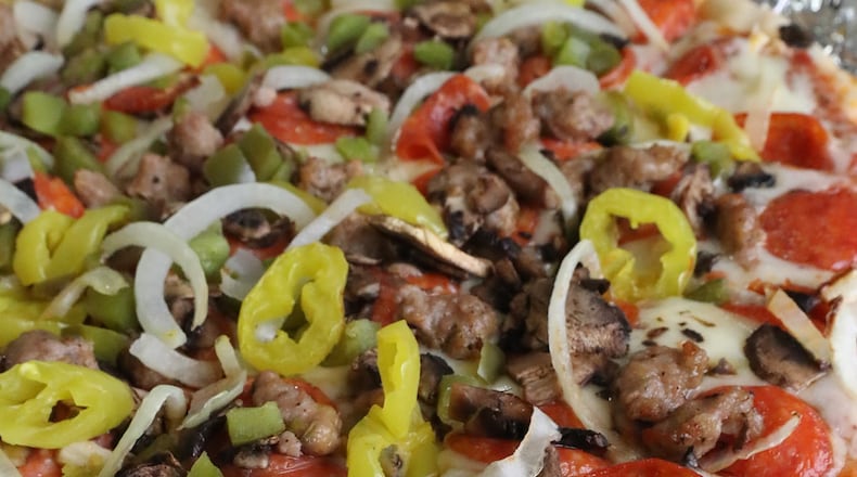 A new pizza restaurant is in the works in the former Campioni's Pizza space in Springboro, state liquor-control records suggest.