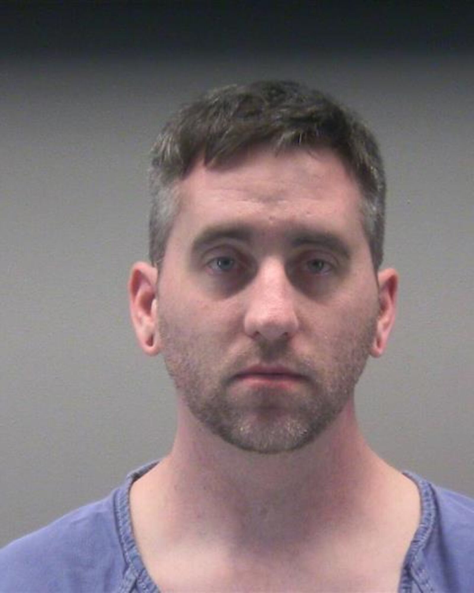 Mark Joseph Ames. Photo courtesy Miami Valley Jail.