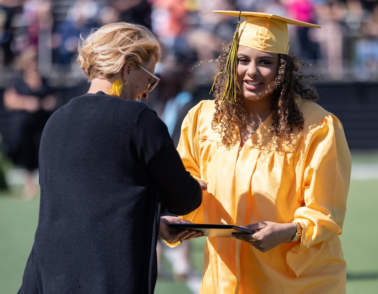 Sidney High School 2024 graduation