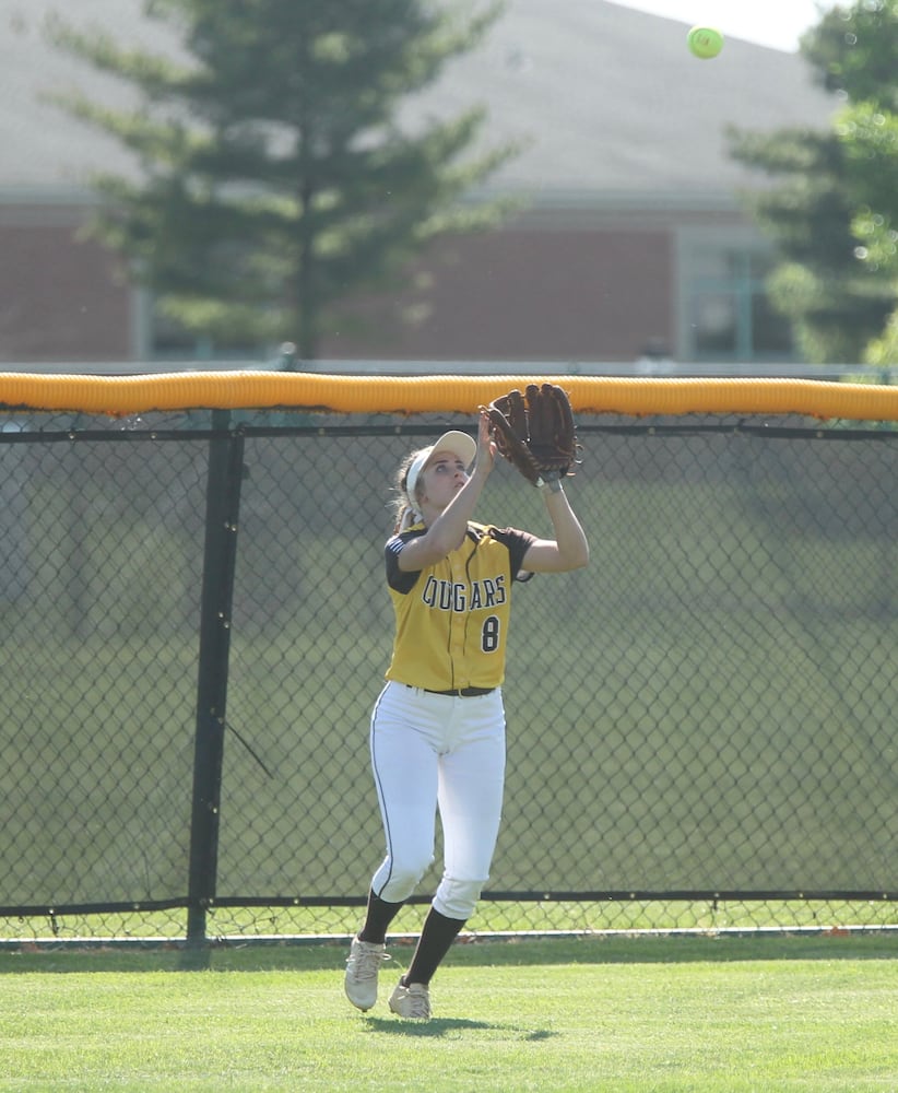 Photos: Kenton Ridge vs. Jonathan Alder in regional softball