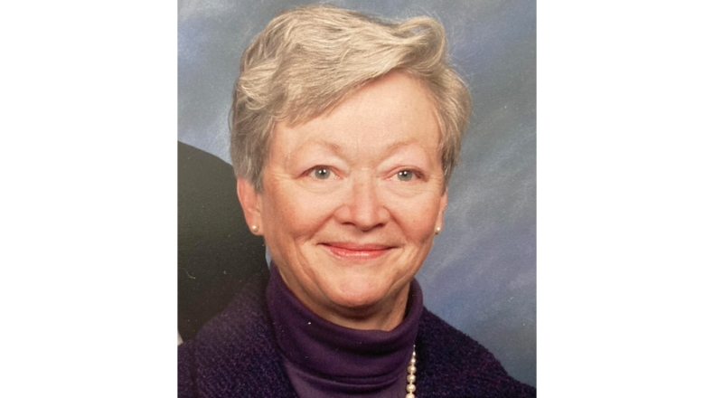 Prudence Dana, a former Oxford Mayor and longtime activist, died Nov. 19, 2024. CREDIT: Paul R. Young Funeral Home