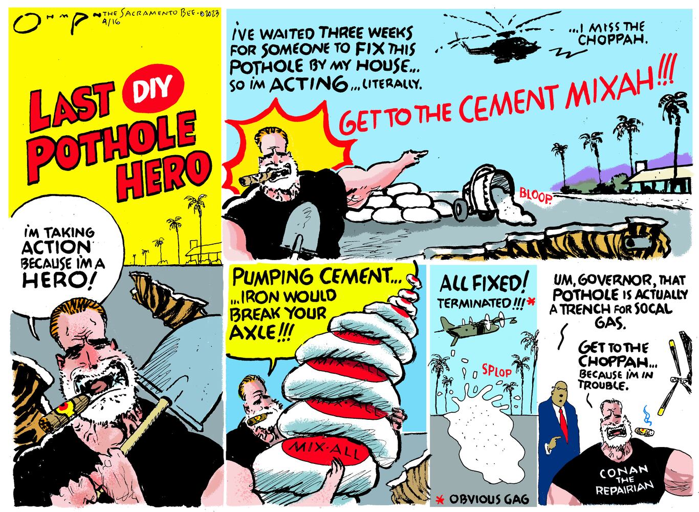 CARTOONS: Jack Ohman, April 17, 2023
