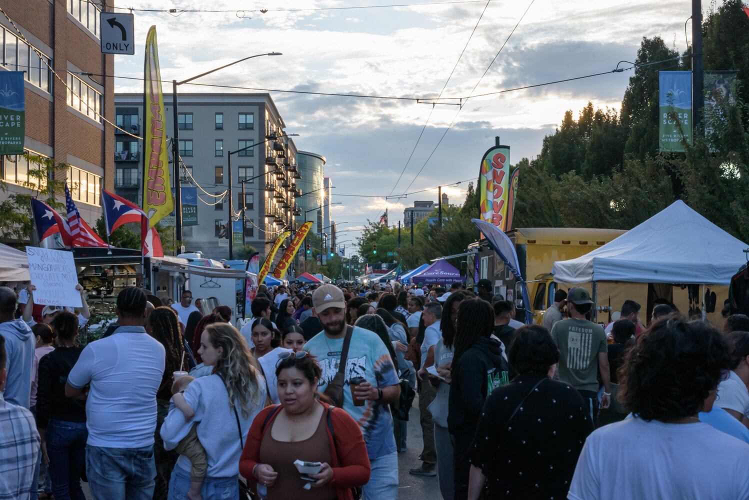 PHOTOS: Did we spot you at the 22nd annual Hispanic Heritage Festival at RiverScape MetroPark?