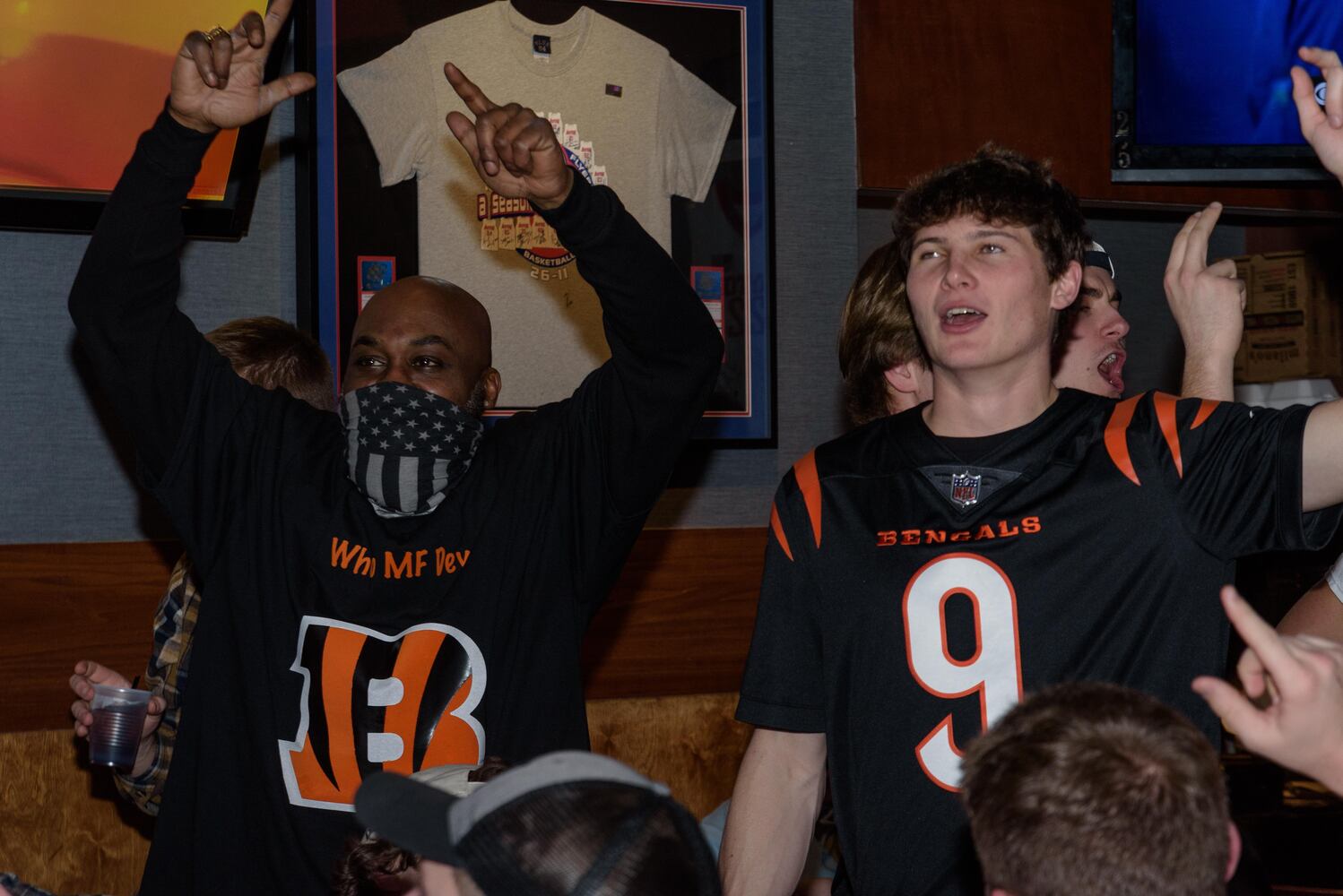 PHOTOS: Who Dey! Did we spot you cheering on the Cincinnati Bengals to their first road playoff win in franchise history?