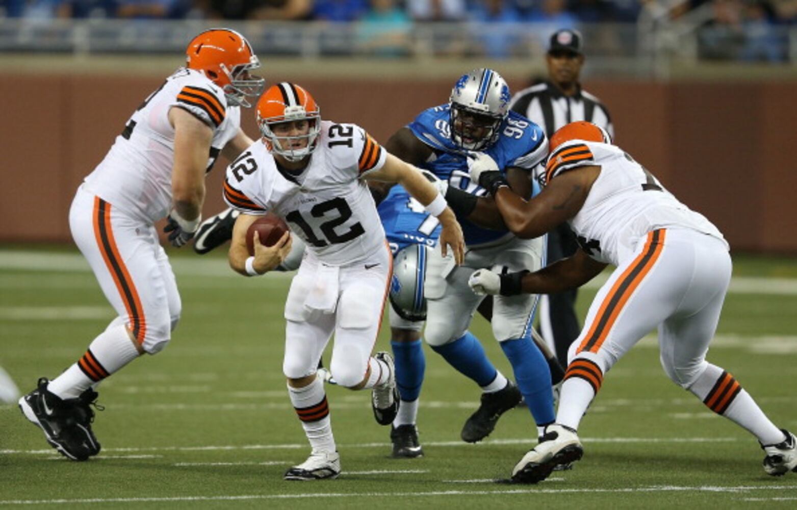 Photos from the Cleveland Browns 19-17 preseason win over the Detroit Lions