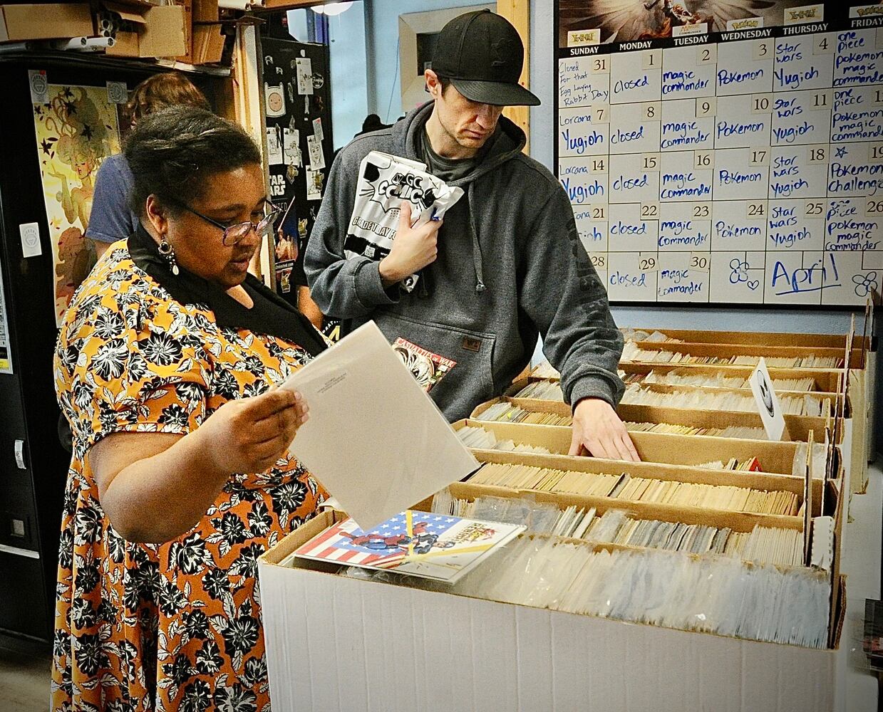 Free comic book day Saturday, May 4
