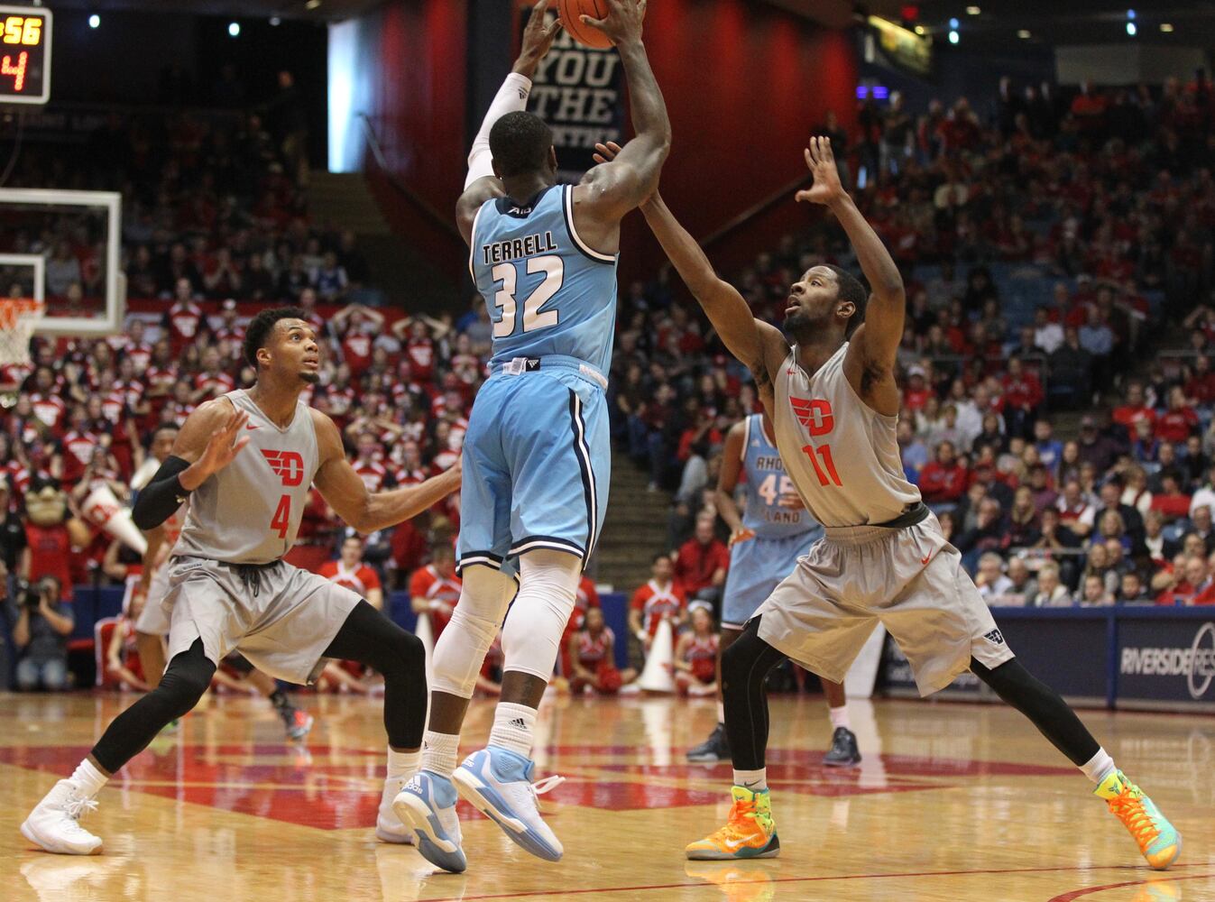 Dayton Flyers vs. Rhode Island