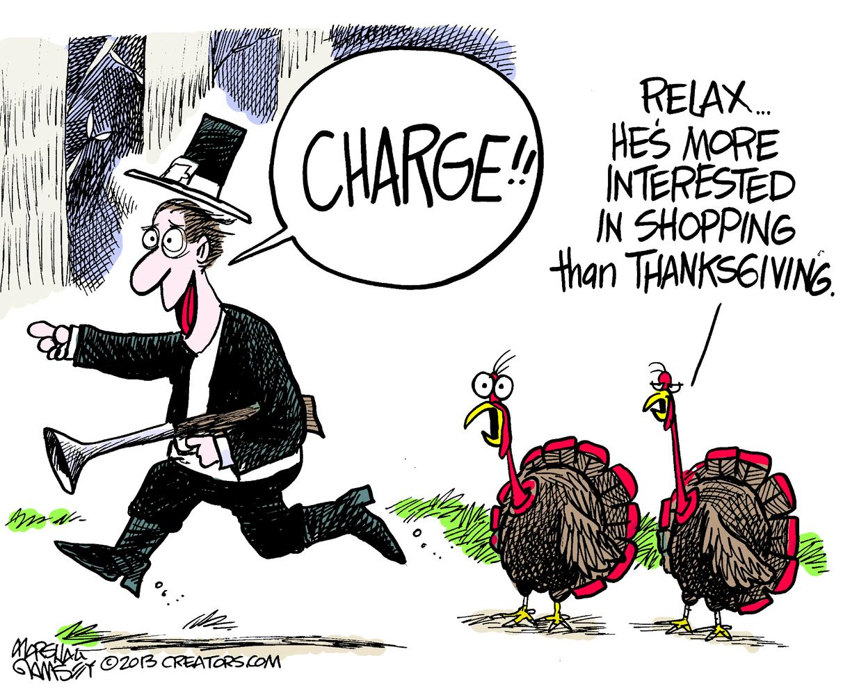 Today's cartoons 11/28