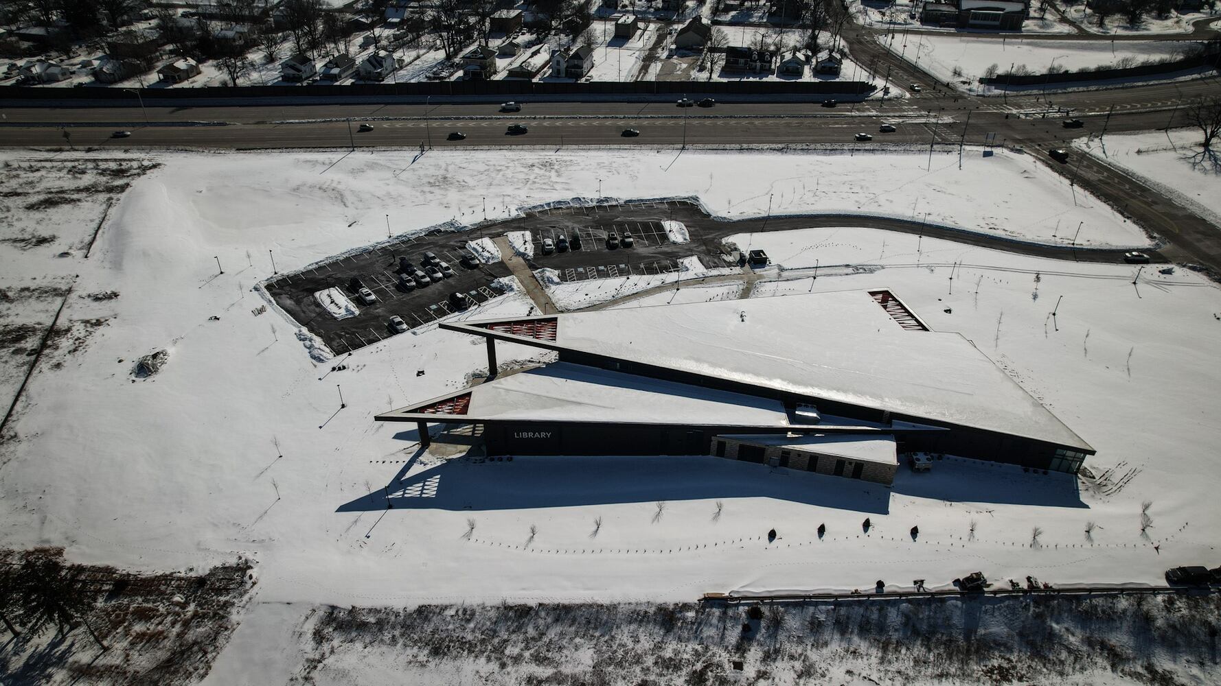 New Dayton Metro Library West Branch