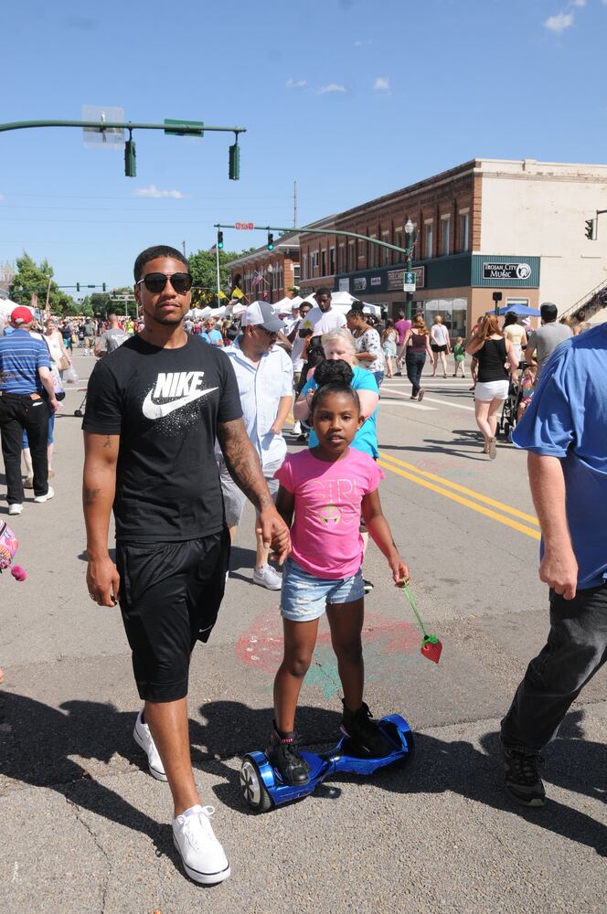 PHOTOS: Did we spot you having a BERRY good time at the Troy Strawberry Festival?