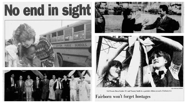 Dayton history headlines March 26 - April 1. DAYTON DAILY NEWS ARCHIVES