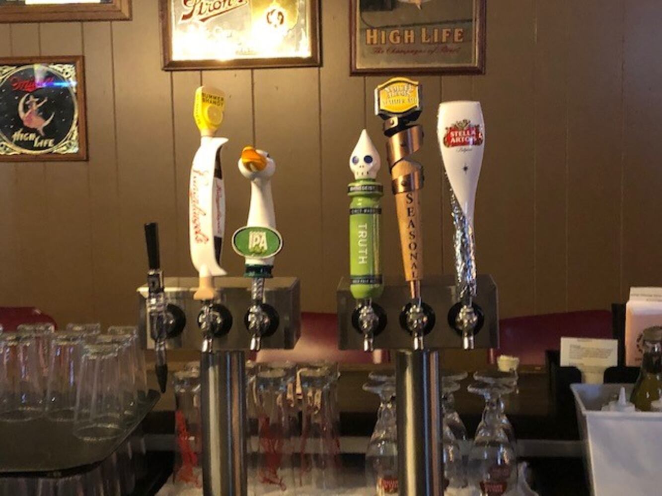 PHOTOS: SNEAK PEEK at the newly opened Old Dayton Pizza at Riverside Hideaway (formerly the Green Lantern)