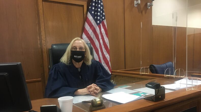 Judge Barbara Gorman is set to retire this week. / PARKER PERRY STAFF