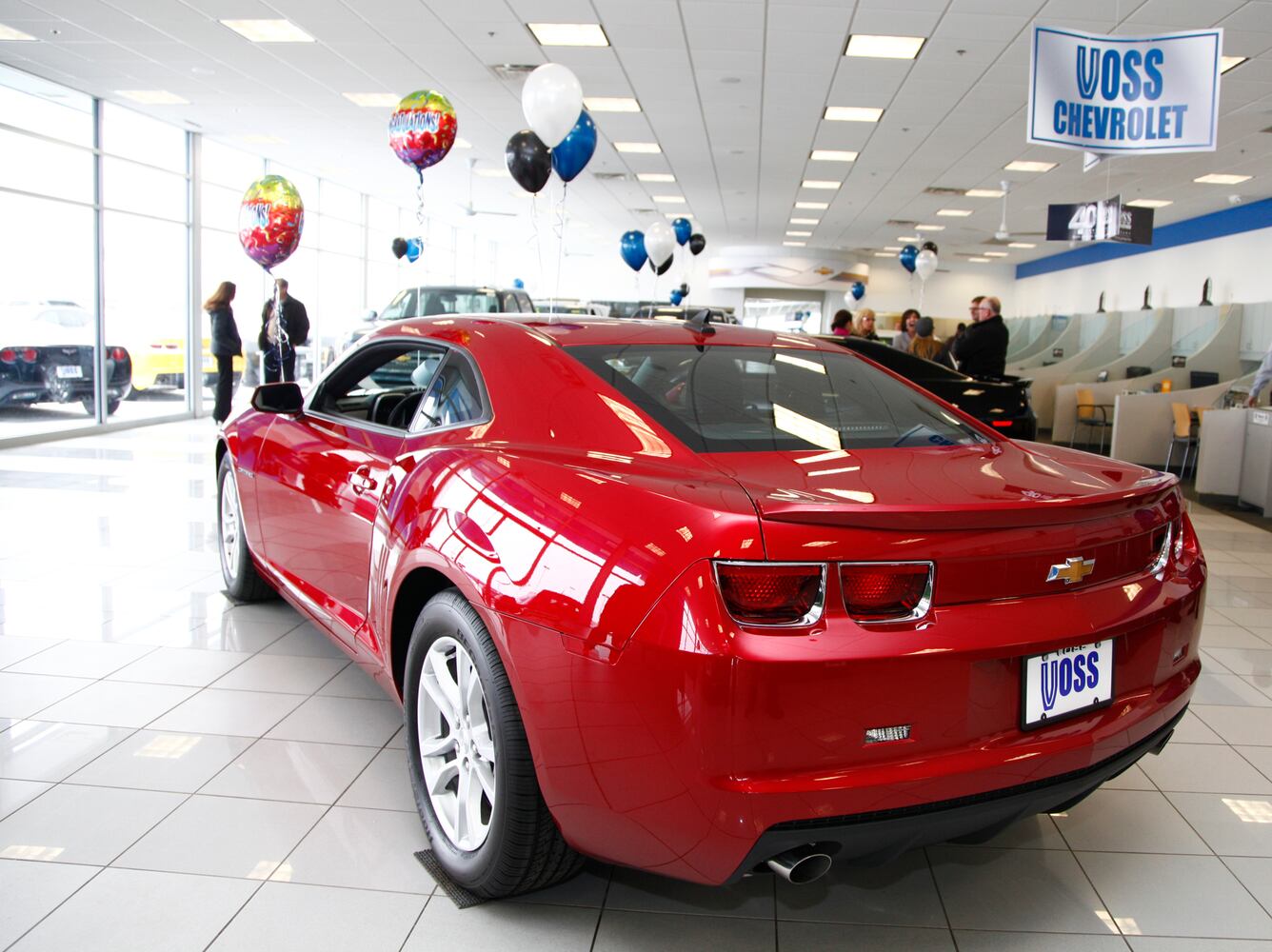 Voss Auto Group Car Giveaway
