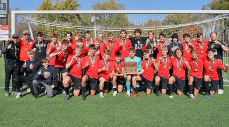 The Tippecanoe boys soccer won its third Division II regional title since 2019. CONTRIBUTED