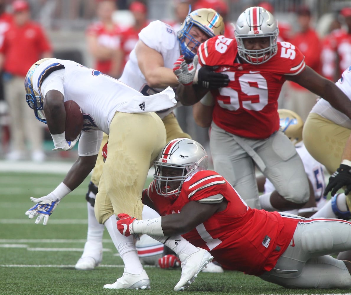 Wayne grad Landers credits family for driving him to succeed with OSU