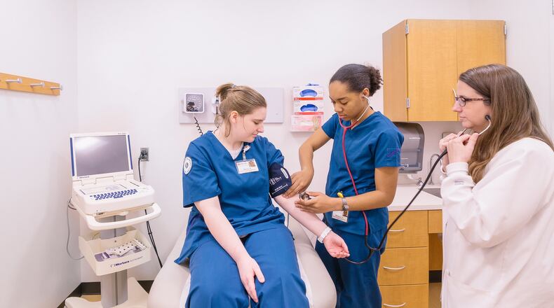 Sinclair Community College’s nursing program was ranked Ohio’s best.