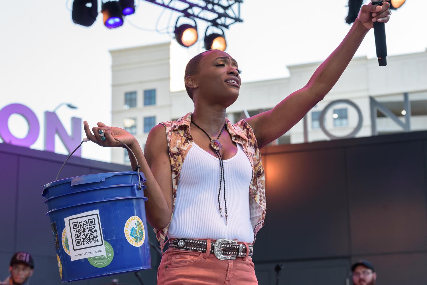 PHOTOS: Chapel Hart live at Levitt Pavilion
