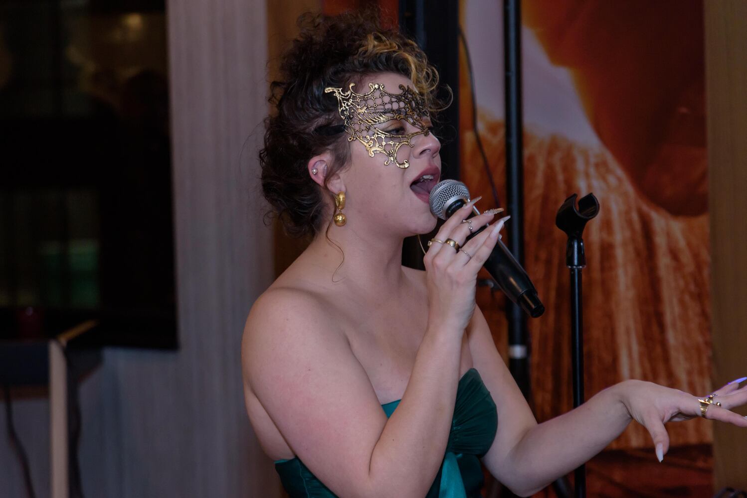 PHOTOS: Did we spot you celebrating New Year's Eve at The Foundry Rooftop's Midnight Masquerade?