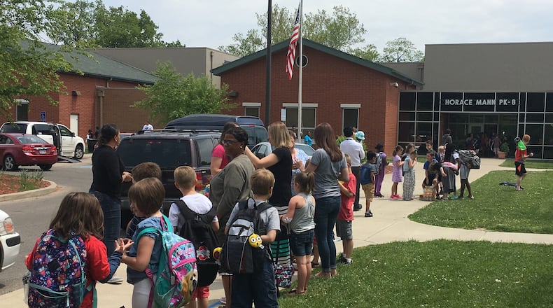Ohio schools ranked 23rd of the 50 states and Washington D.C., according to a WalletHub review of school quality and safety. JEREMY P. KELLEY / STAFF