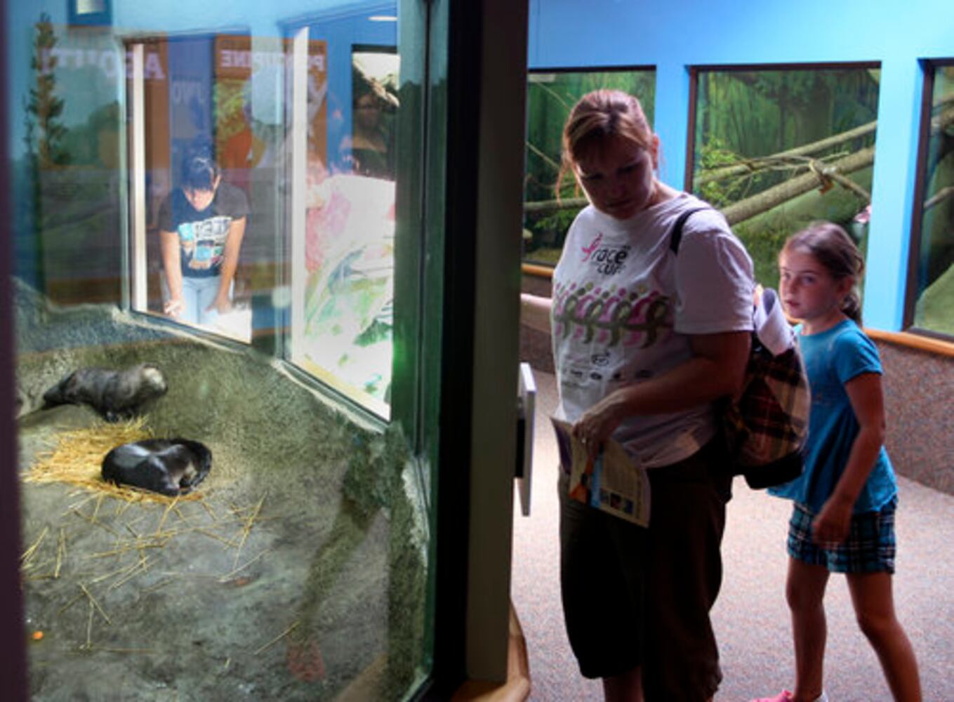 Boonshoft's Discovery Zoo opens