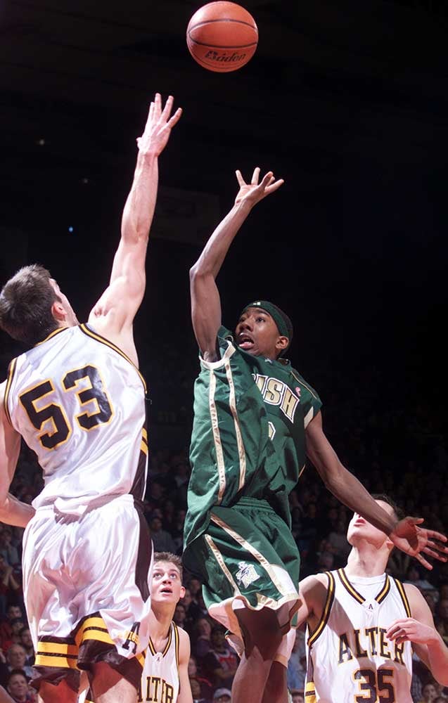 Lebron James in Dayton
