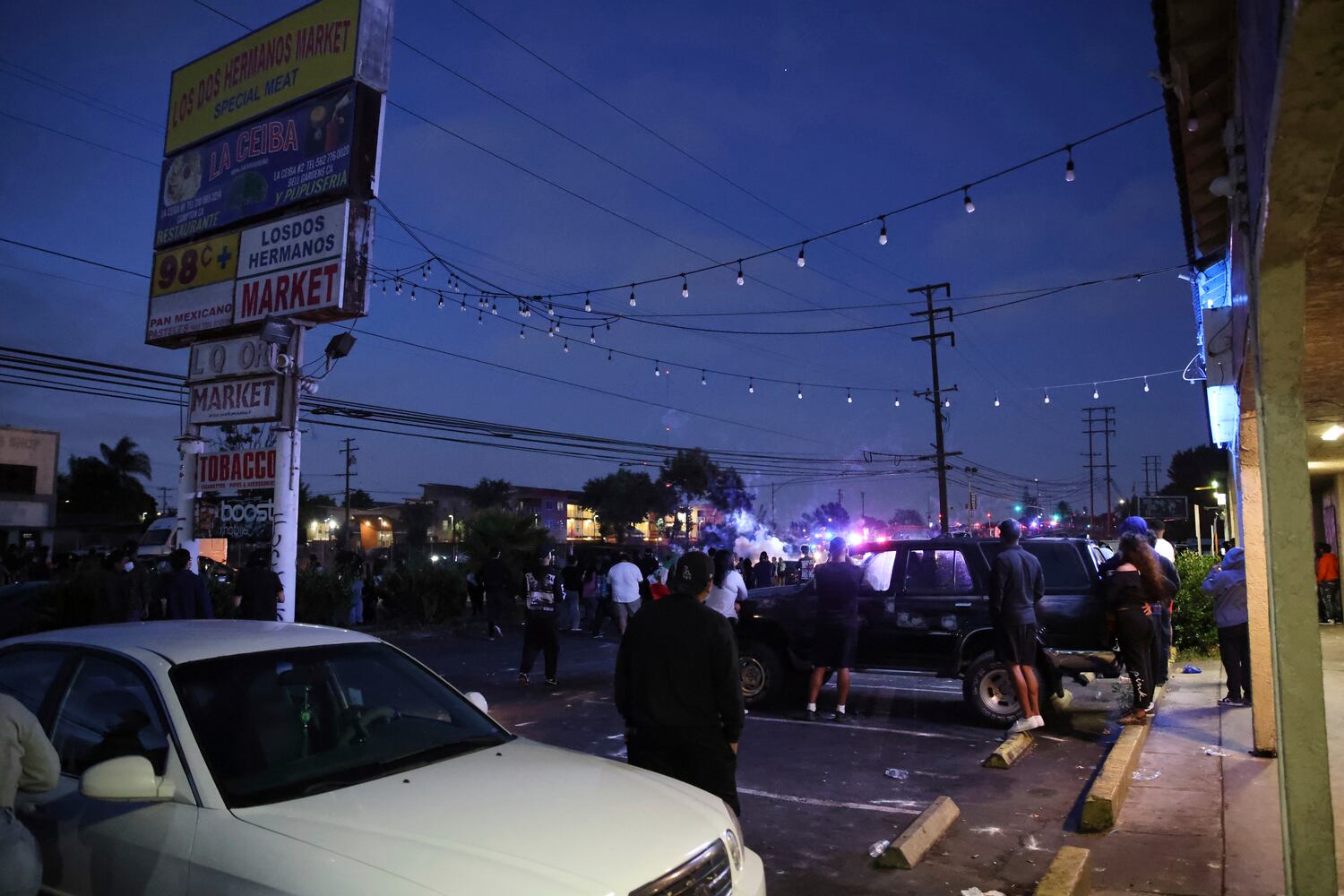 Immigration Raids Los Angeles