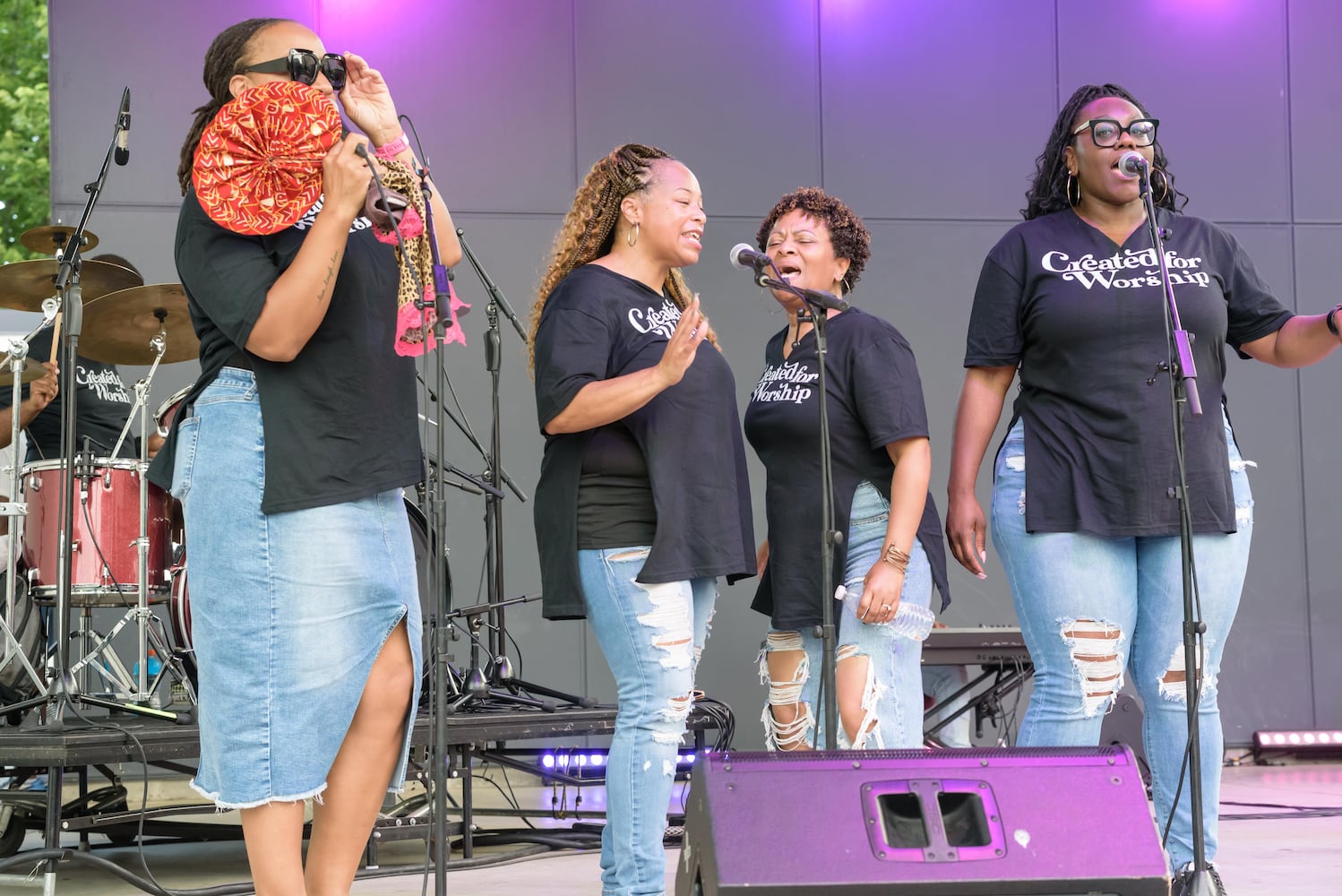 PHOTOS: Amplified Series Gospel Fest at Levitt Pavilion