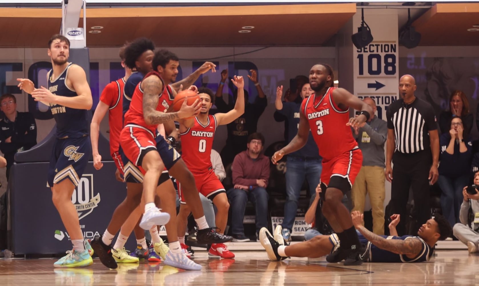 Dayton vs. George Washington