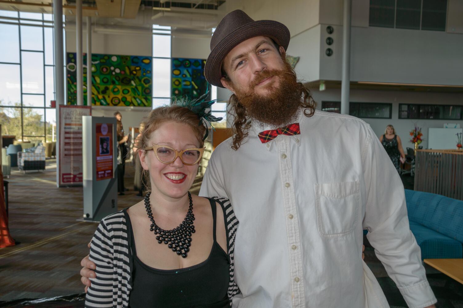 "The Main Event" at the new downtown Dayton Metro Library