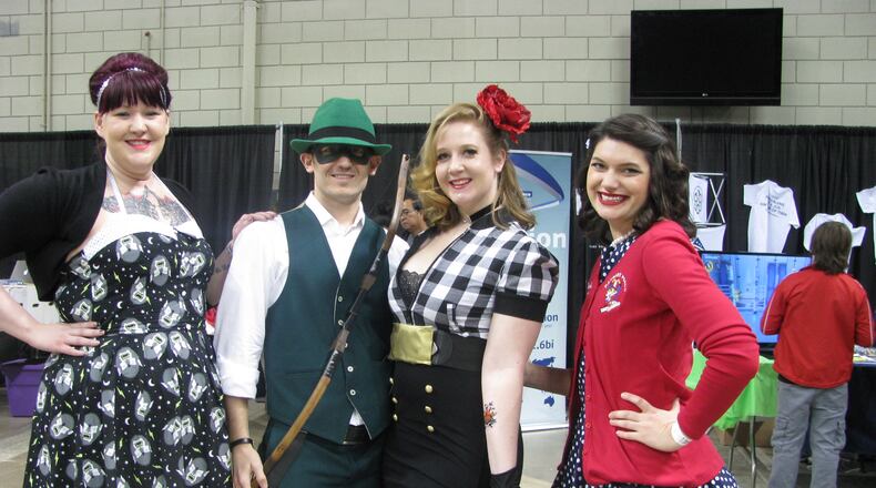 Gem City Comic Con was a weekend of dressing up as your favorite characters with friends, grabbing some comics or action figures for home, and spending the day with a community of comic creators and lovers.