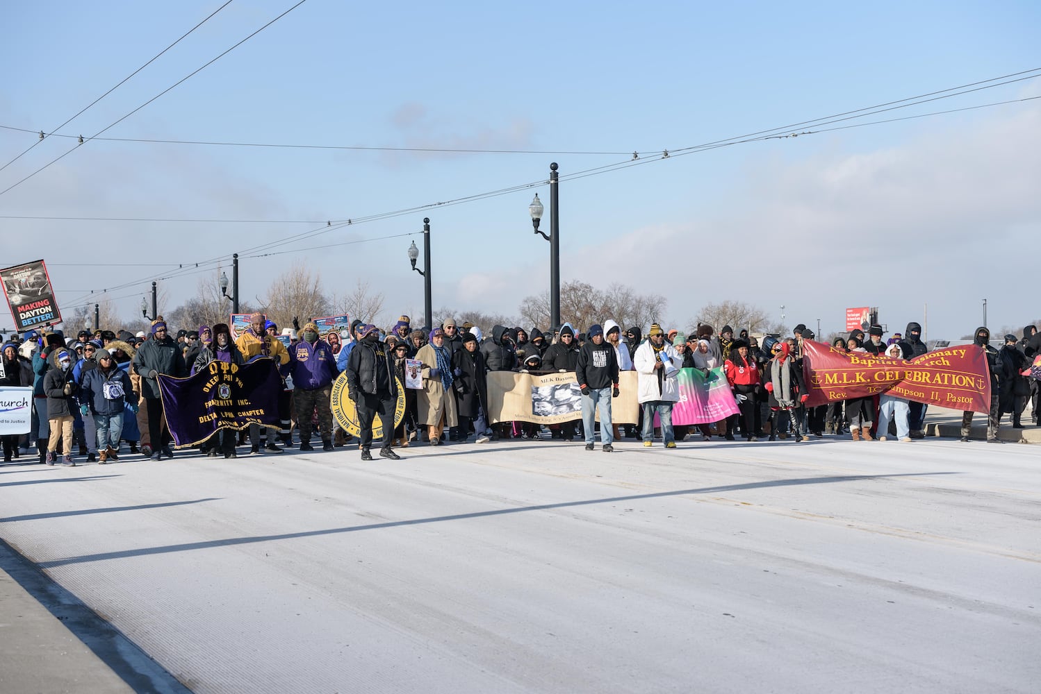 PHOTOS: 2026 Martin Luther King Jr. Day Memorial March in Dayton