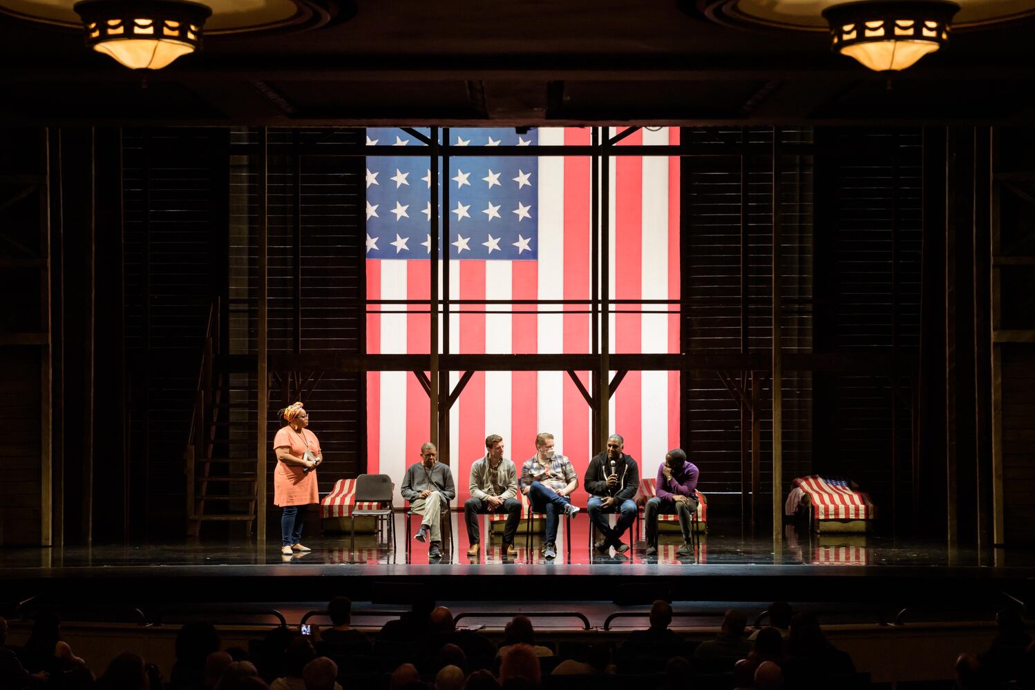 PHOTOS: A Soldier's Play Community Influencer Night at Victoria Theatre