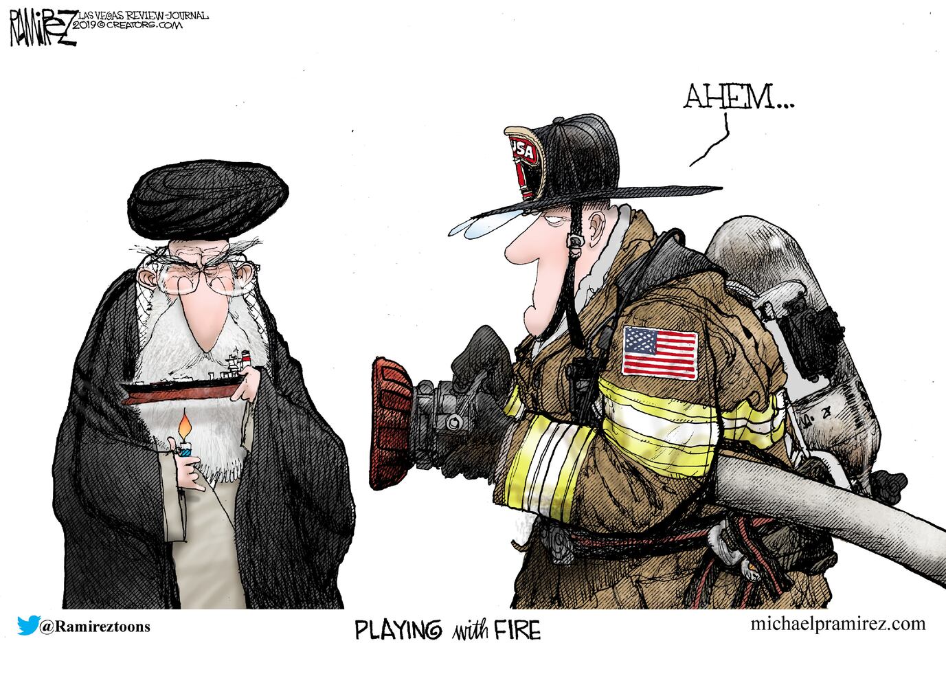 Week in cartoons: Iran tensions, climate change and more
