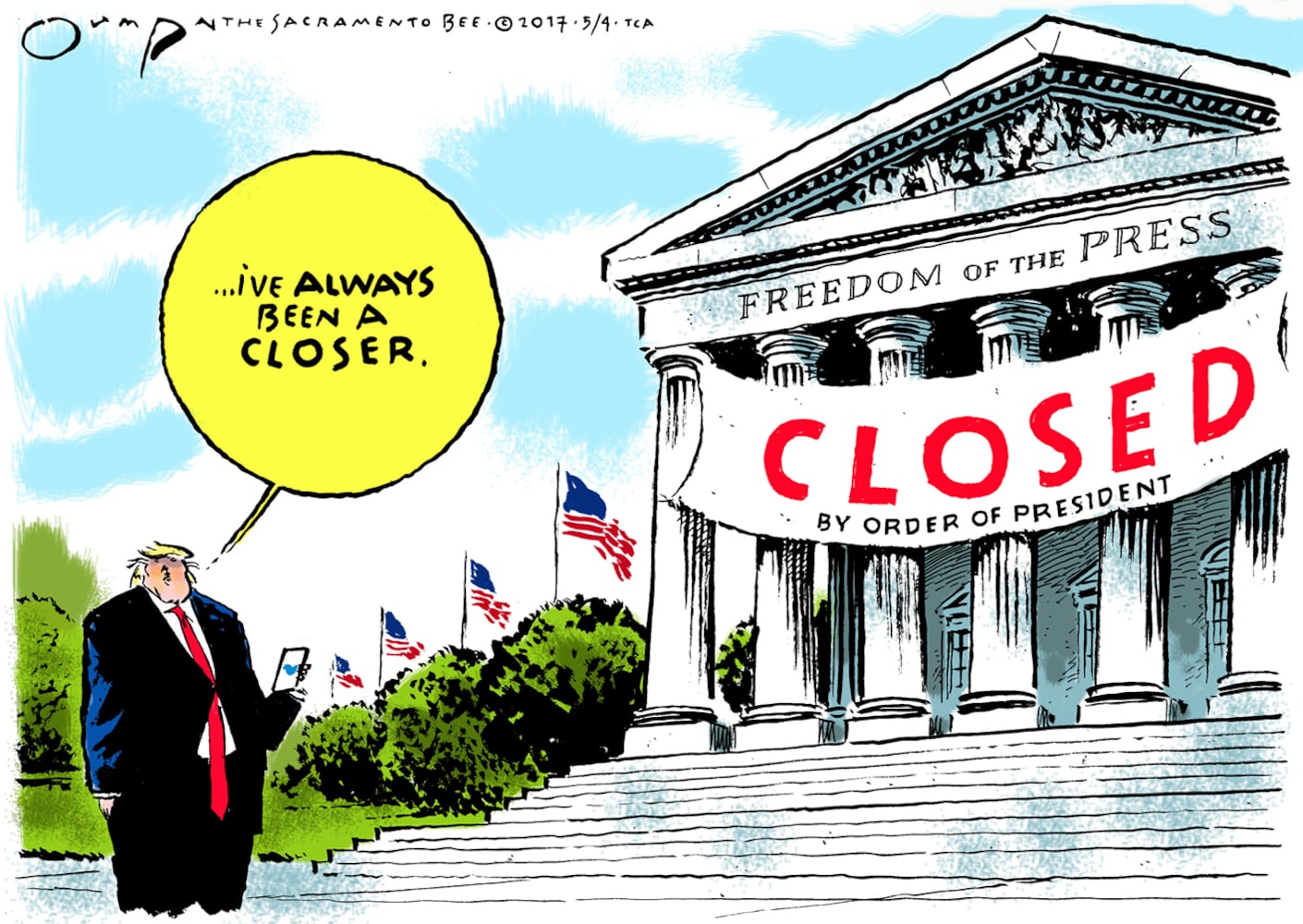 Today's cartoons 5/9