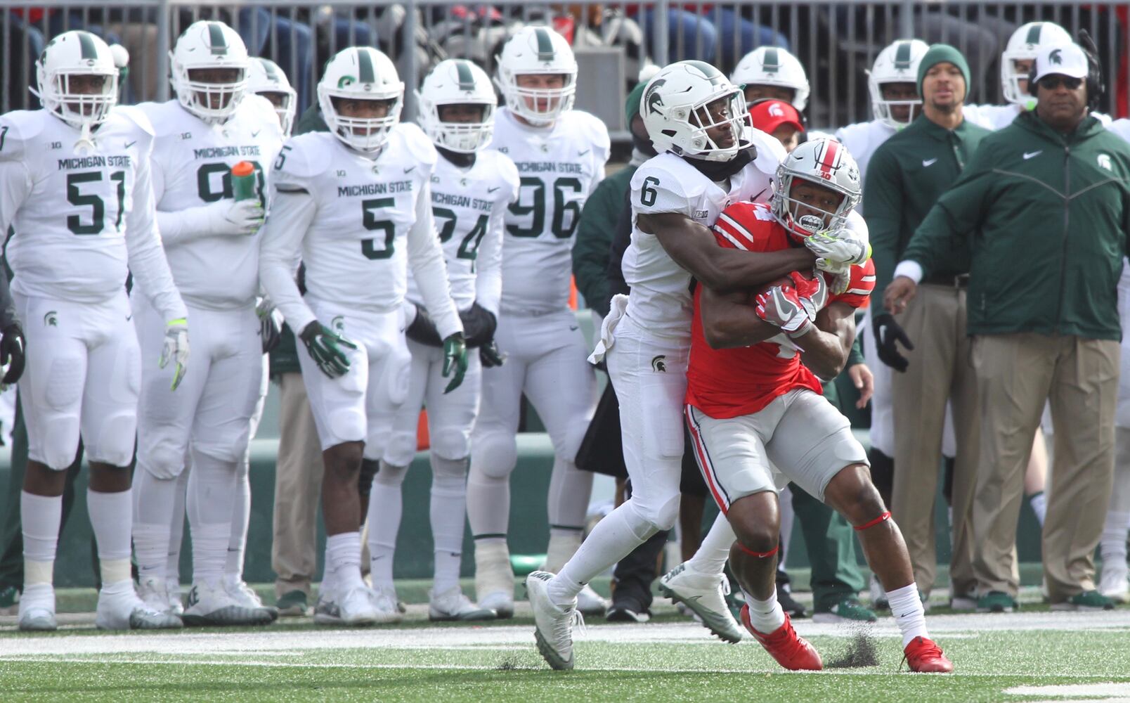 Photos: Ohio State Buckeyes vs. Michigan State Spartans