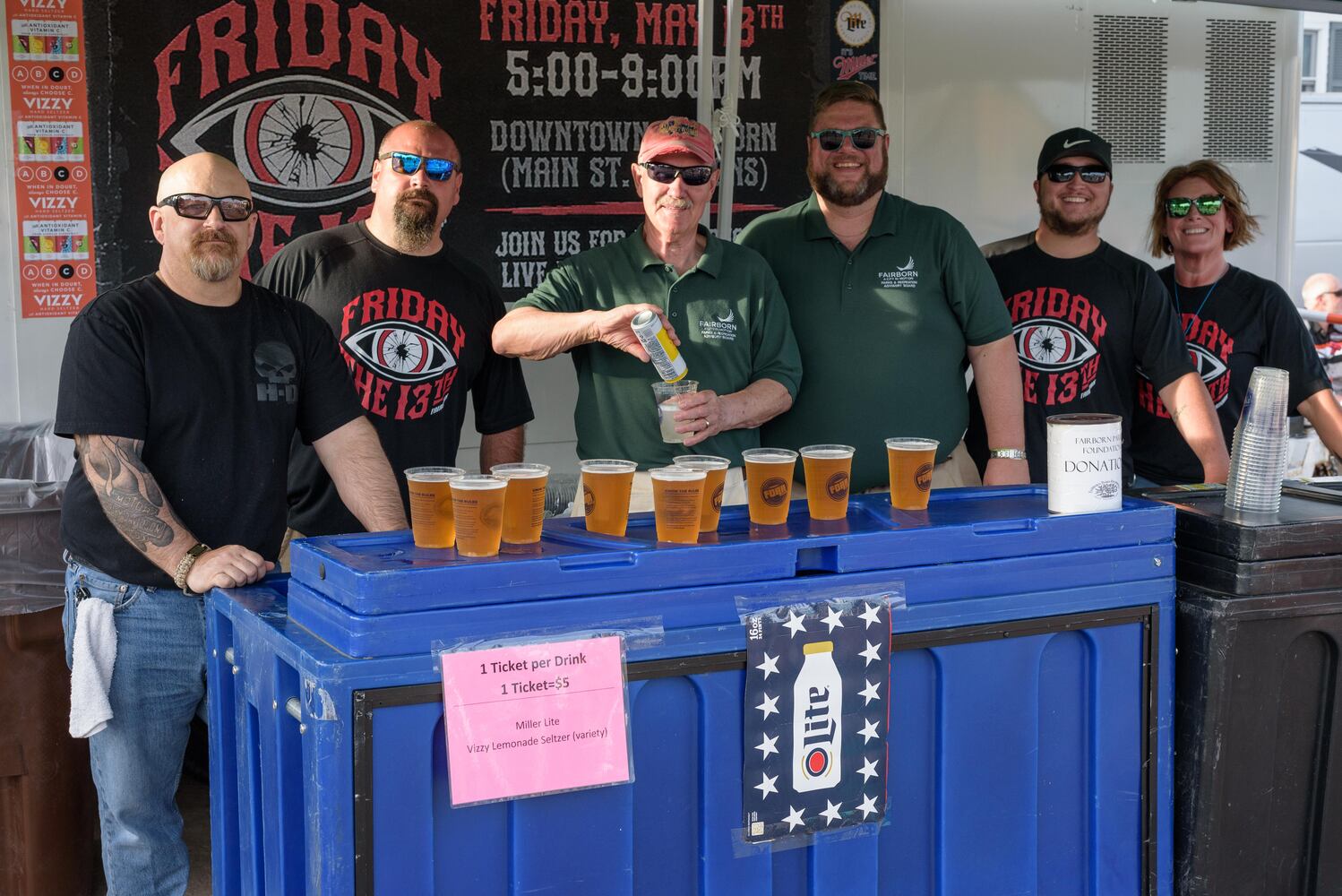 PHOTOS: Did we spot you celebrating Friday the 13th in downtown Fairborn?