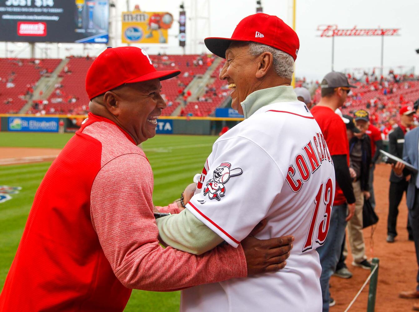 PHOTOS: Reds Opening Day game
