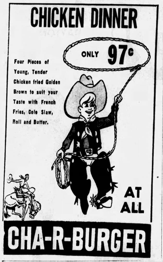 Vintage Restaurant advertising DDN
