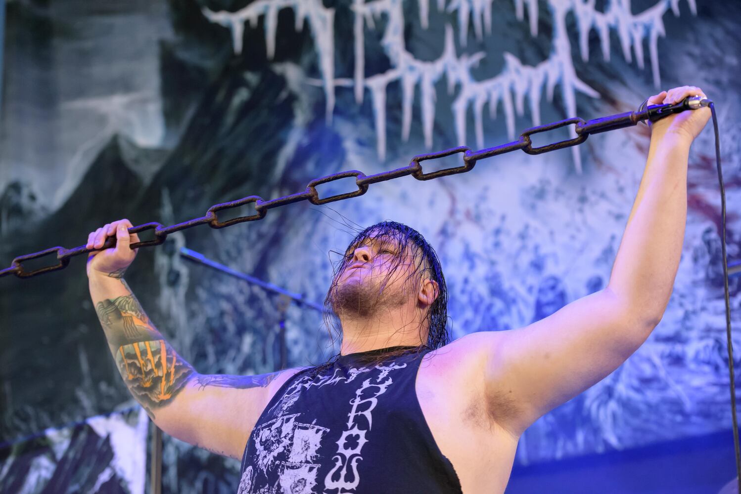 PHOTOS: Amon Amarth with Cannibal Corpse, Obituary and Frozen Soul Live at Rose Music Center