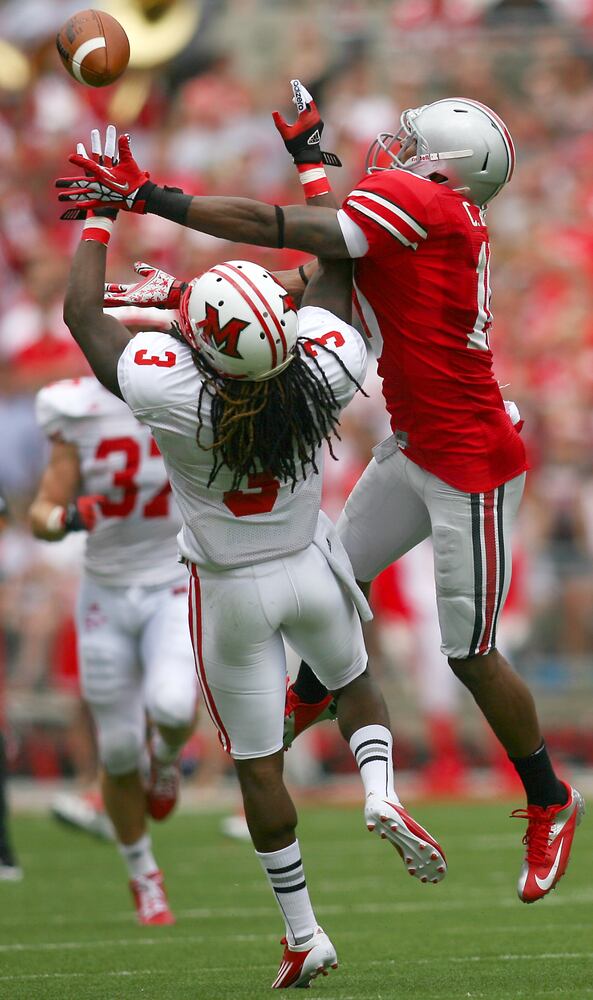 Ohio State vs. Miami University football