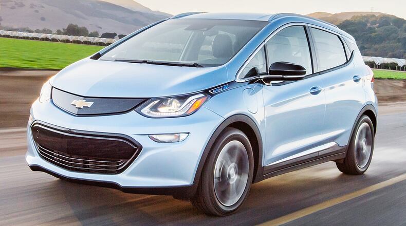 Chevrolet invited automotive journalists to a recent drive event featuring six different vehicles, including the Bolt EV, at the Indianapolis Motor Speedway. Chevrolet