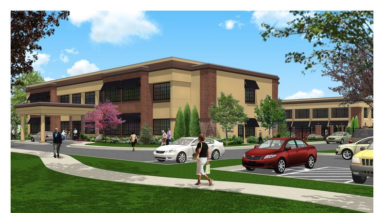 Rendering of the Carlyle House Assisted Living campus. CONTRIBUTED